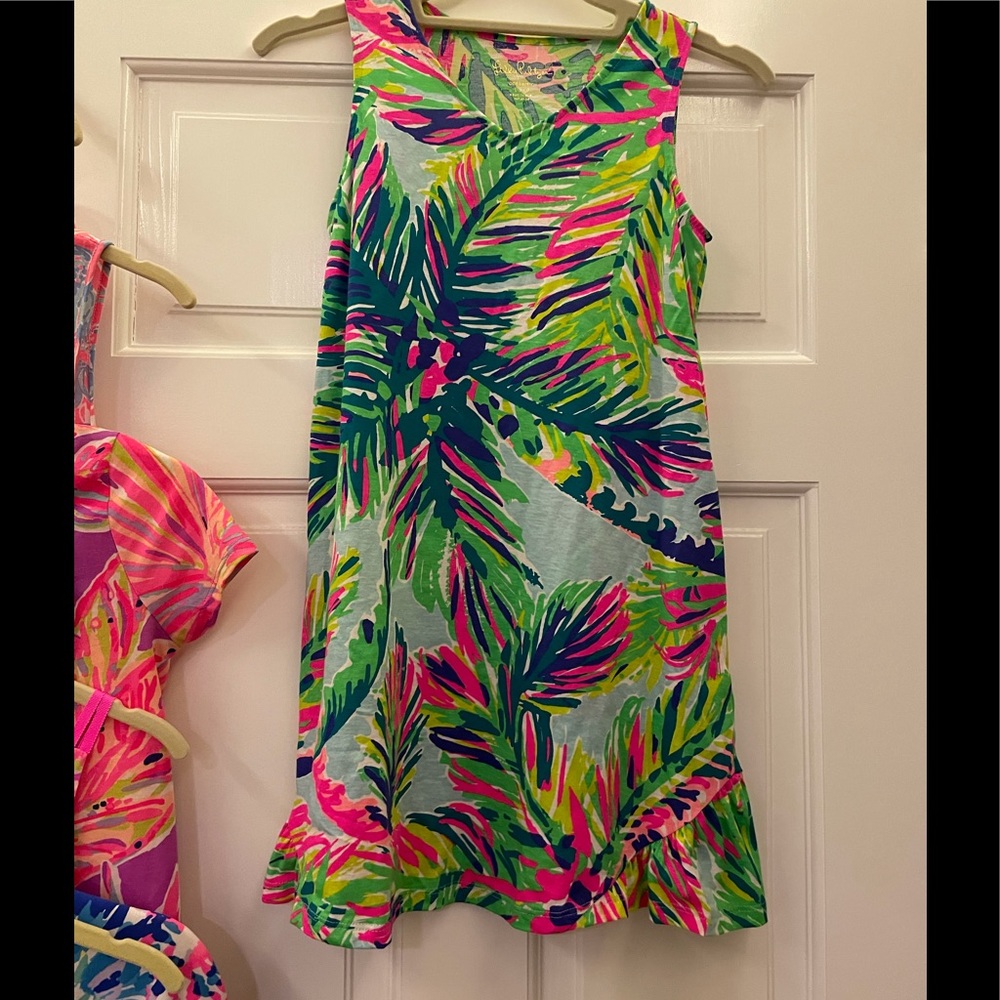 Lilly Pulitzer Girls Dress 8-10 .